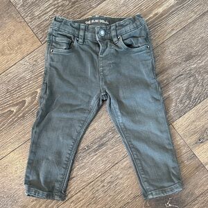 Zara Kids Slim Fit Jeans - Dark Green